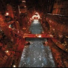 Un'immagine tratta dal film City of Ember