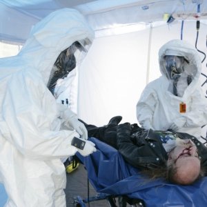 Un'immagine tratta dall'episodio The Cure di Fringe