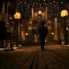 Una scena del film City of Ember