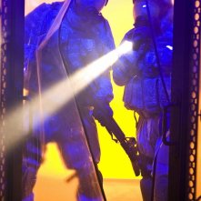 Una scena del film Quarantena