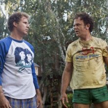 WIll Ferrell e John C. Reilly in un'immagine del film Fratellastri a 40 anni