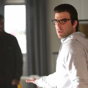 Zachary Quinto nell'episodio I Am Become Death di Heroes