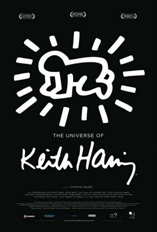 La locandina di The Universe of Keith Haring