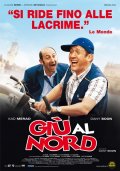 La locandina italiana di Giù al nord