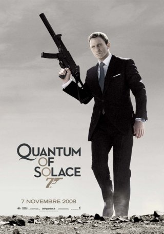 Poster italiano per Quantum of Solace
