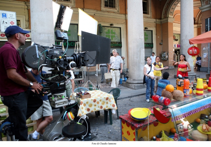Sul Set Del Film Scontro Di Civilta Per Un Ascensore A Piazza Vittorio 91856