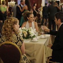Una serata elegante per Jennifer Love Hewitt e David Conrad nell'episodio Save Our Souls, della serie Ghost Whisperer
