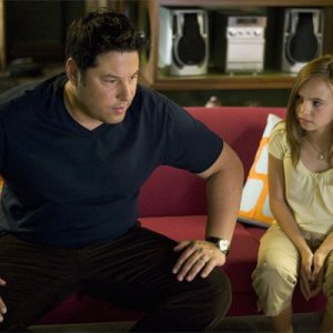 Greg Grunberg ed Adair Tishler in una scena dell'episodio I Am Become Death di Heroes