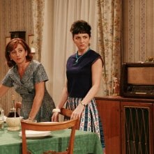 L'attrice Lunetta Savino in una scena di Raccontami 2