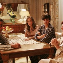 Lunetta Savino, Massimo Ghini ed Edoardo Natoli nella seconda stagione di 'Raccontami'