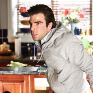 Zachary Quinto in una scena dell'episodio I Am Become Death di Heroes