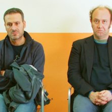 Ale & Franz in una scena del film Capitan Basilico