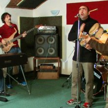 Elio e le Storie Tese in una scena del film Capitan Basilico