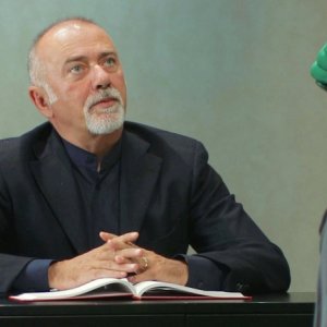 Giorgio Faletti in una scena del film Capitan Basilico