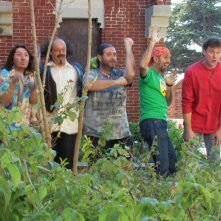 I Buio Pesto in una scena di Capitan Basilico