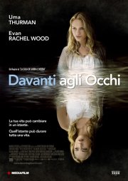 La locandina italiana di Davanti agli occhi