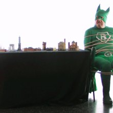 Massimo Bosso èCapitan Basilico, un supereroe in evidente difficoltà