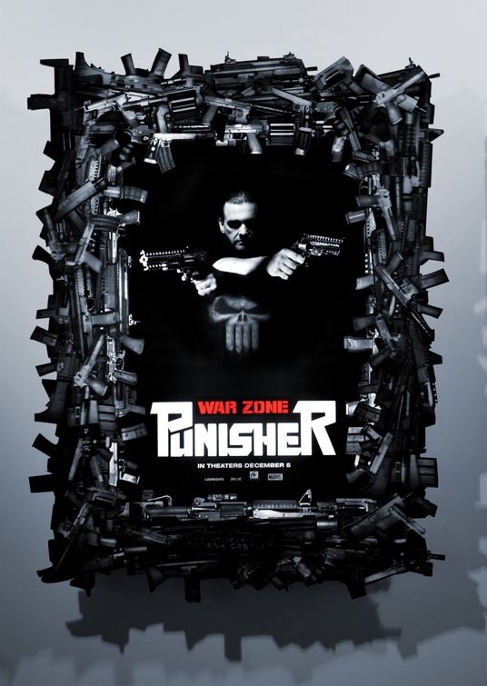 Nuovo Poster Per The Punisher War Zone 91966
