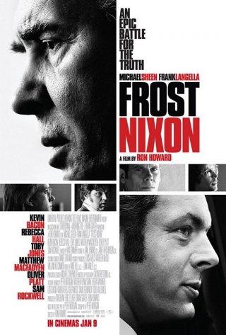 Poster inglese per Frost/Nixon