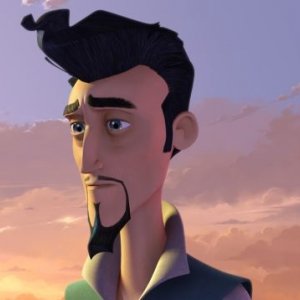 Una scena del film d'animazione Donkey Xote