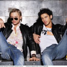 Andrea Montovoli E Davide Rossi Figlio Di Vasco 92150