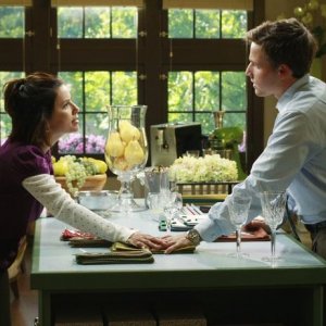 Eva Longoria e Shawn Pyfrom nell'episodio 'Kids Ain't Like Everybody Else' del serial Desperate Housewives