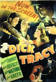La locandina di Dick Tracy: detective
