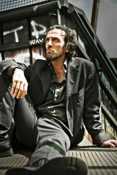 Una bella immagine dell'attore Alberto Bognanni