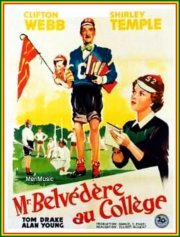 La locandina di Il signor belvedere va in collegio