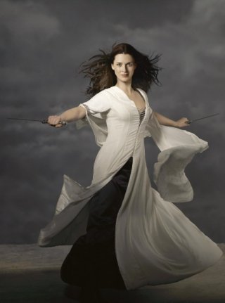 Bridget Regan in un'immagine promozionale di Legend of the Seeker