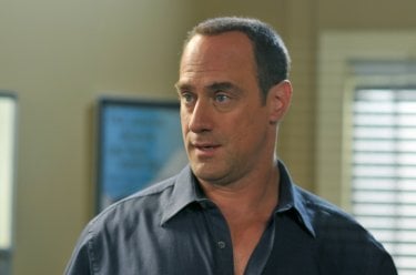 Christopher Meloni in un momento dell'episodio 'Retro' della serie tv Law & Order: SVU