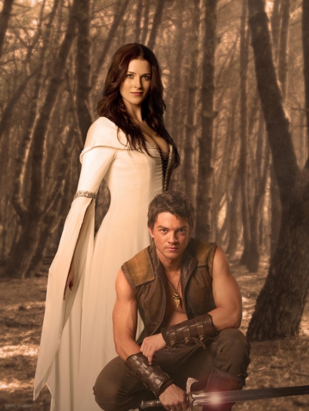 Craig Horner E Bridget Regan In Un Immagine Promozionale Di Legend Of The Seeker 92455