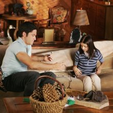 David Conrad in una scena dell'episodio Imaginary Friends della serie Ghost Whisperer (quarta stagione)