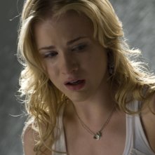 Evan Rachel Wood in una scena del film Davanti agli occhi