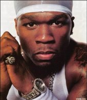Foto del cantante 50 Cent 