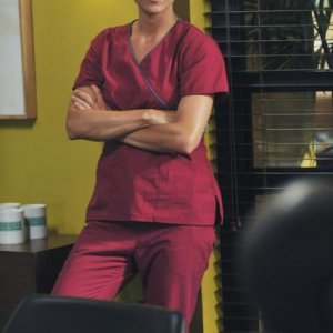 Kate Walsh in una sequenza dell'episodio 'Past Tense' della serie Private Practice