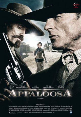 La locandina italiana del film Appaloosa.