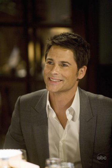 Rob Lowe nell'episodio 'You get what you need' della serie tv Brothers & Sisters