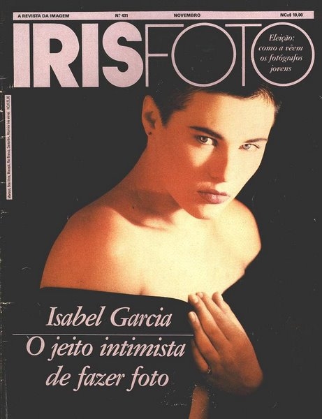 Solange Cousseau Sulla Cover Del Magazine Irisfoto 92501