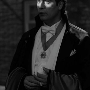 Todd Stashwick nel ruolo del vampiro nell'episodio Monster Movie di Supernatural