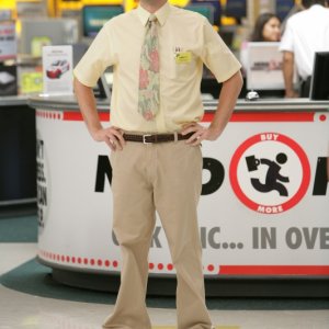 Tony Hale in una scena dell'episodio 'Chuck Versus Tom Sawyer' della seconda stagione di Chuck