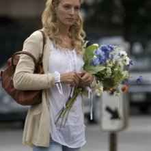 Uma Thurman in una scena del film Davanti agli occhi