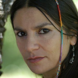 Un primo piano di Gisella Vacca