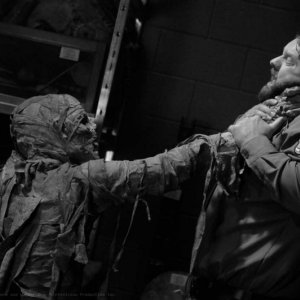 Una scena dell'episodio Monster Movie di Supernatural