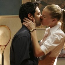 Una sequenza del film Vip, diretto dai fratelli Vanzina