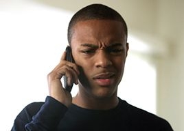 Bow Wow in una scena dell'episodio 'Redomption' della quinta stagione di Entourage