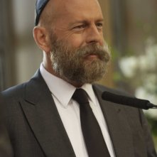 Bruce Willis in una scena del film What Just Happened?