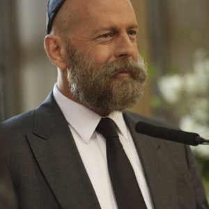 Bruce Willis in una scena del film What Just Happened?