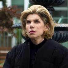 Christine Baranski è Francine nel film Quel che resta di mio marito