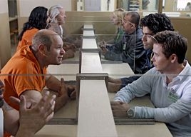 Domenick Lombardozzi, Adrian Grenier e Kevin Connolly in una scena dell'episodio 'Redomption' della quinta stagione di Entourage